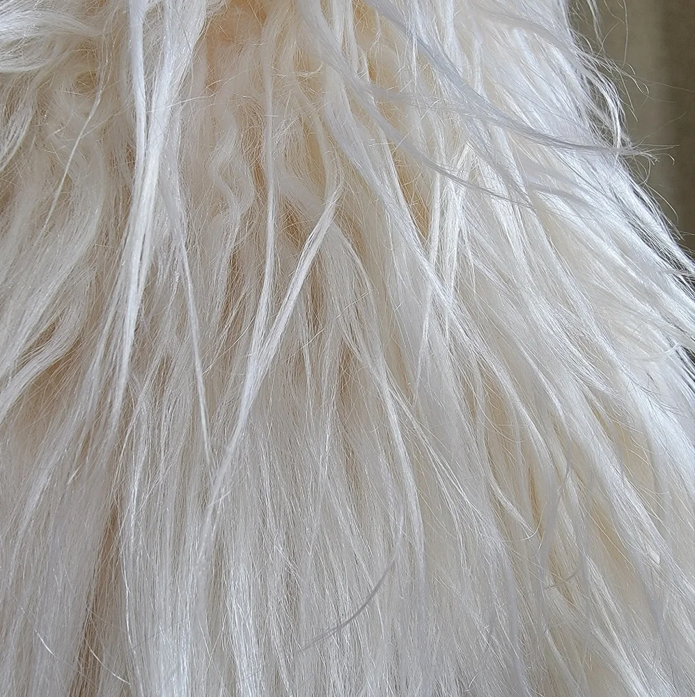 Silky Longhair Sheepskin Pillow